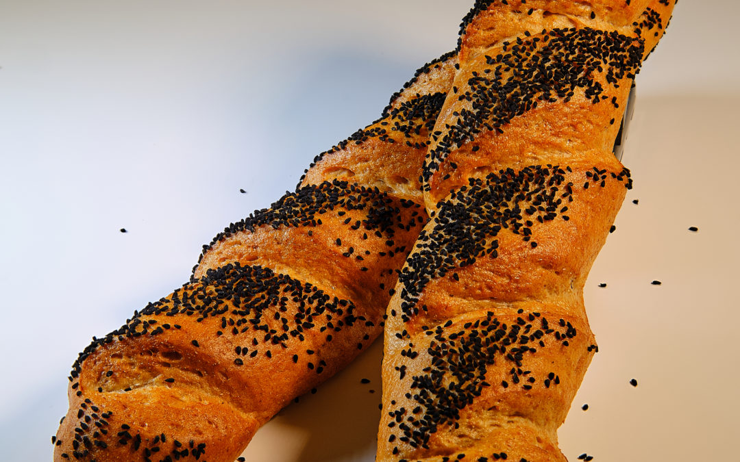 02111 Schwarzkümmelbaguette