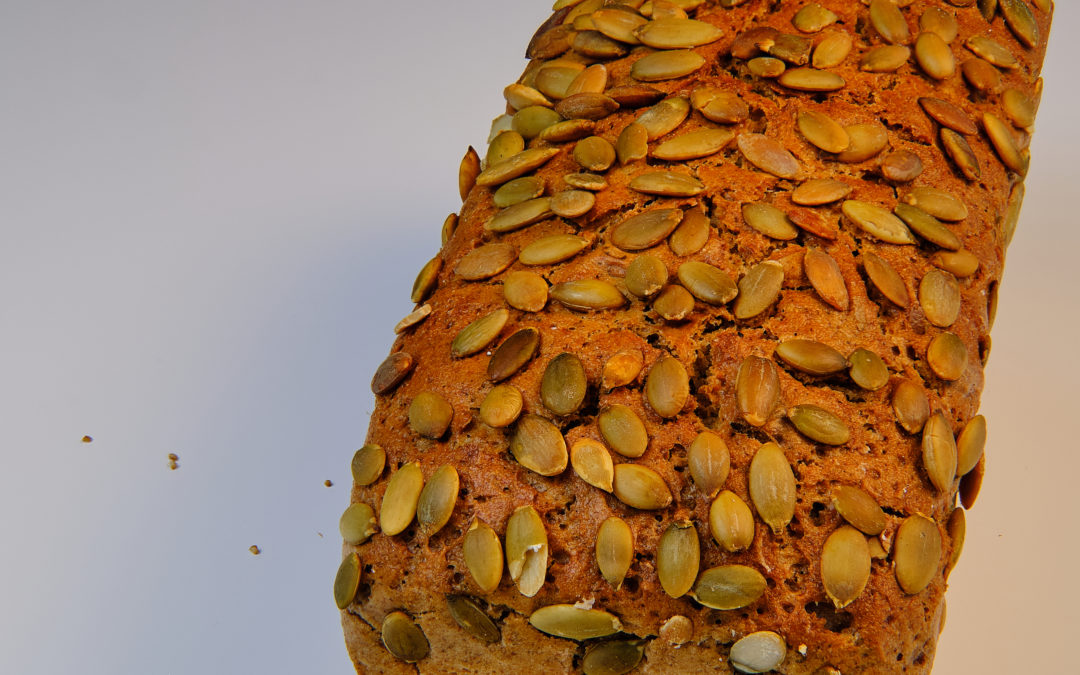 04004 Glutenfreies Kürbiskernbrot