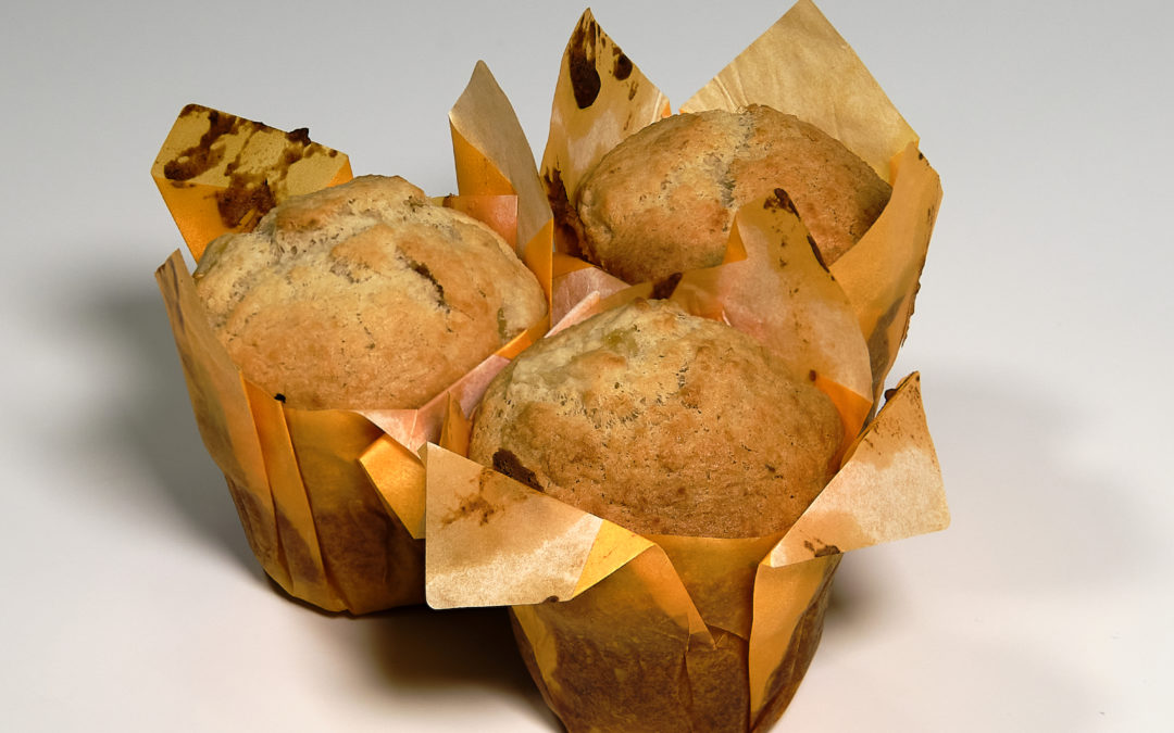 03100 Ananas- Kokosmuffin