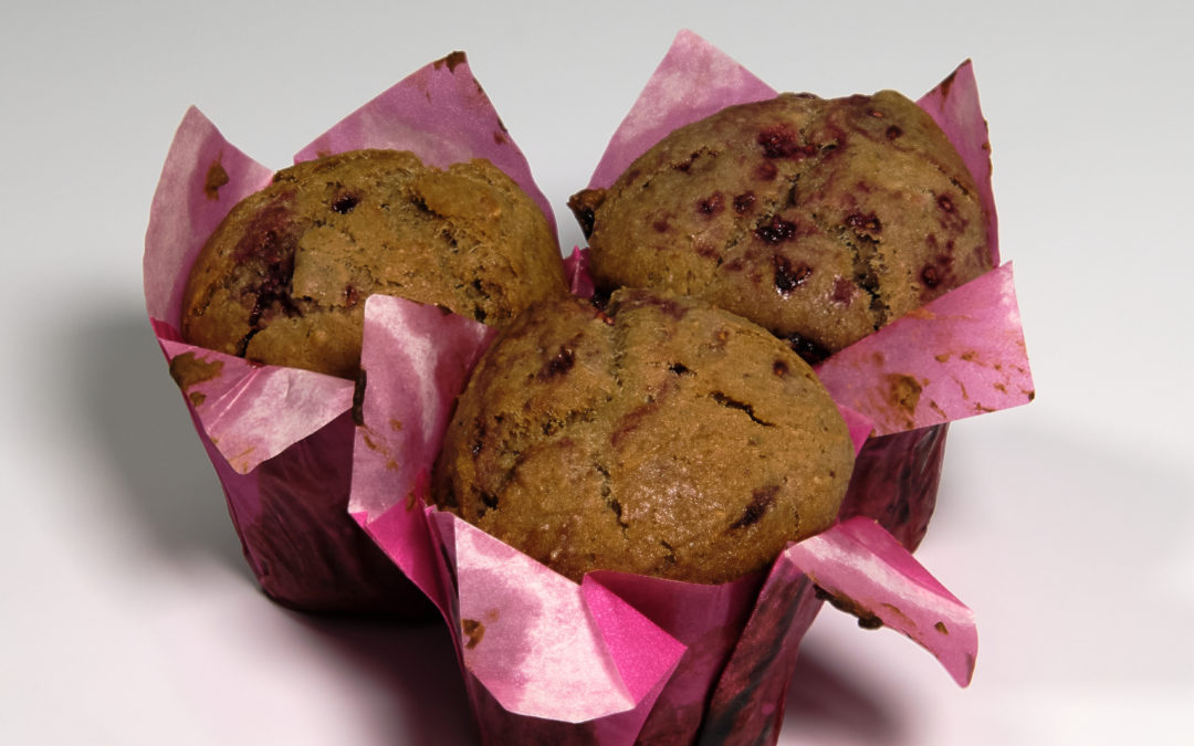 03101 Himbeer- Haselnussmuffin