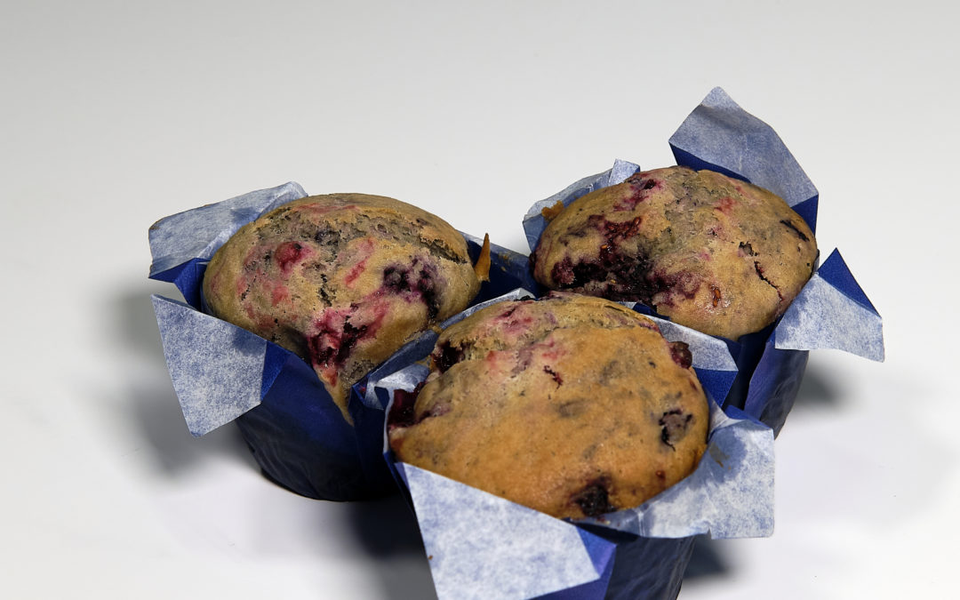 03107 Brombeermuffin