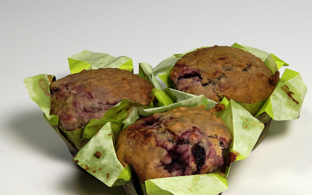 03105 Kirsch- Mandelmuffin