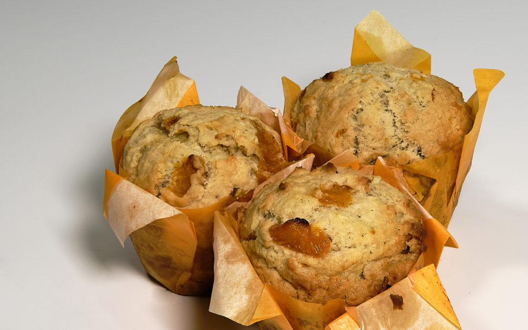 03106 Mandarine- Kokosmuffin