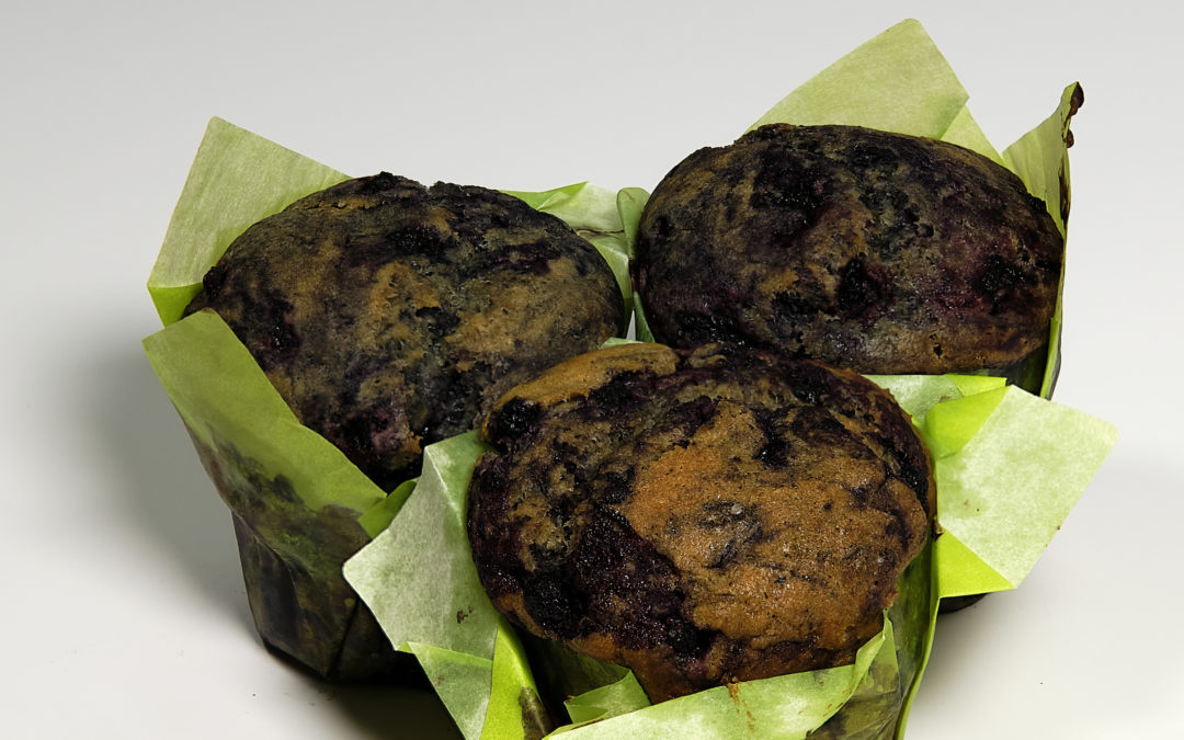 03109 Heidelbeermuffin