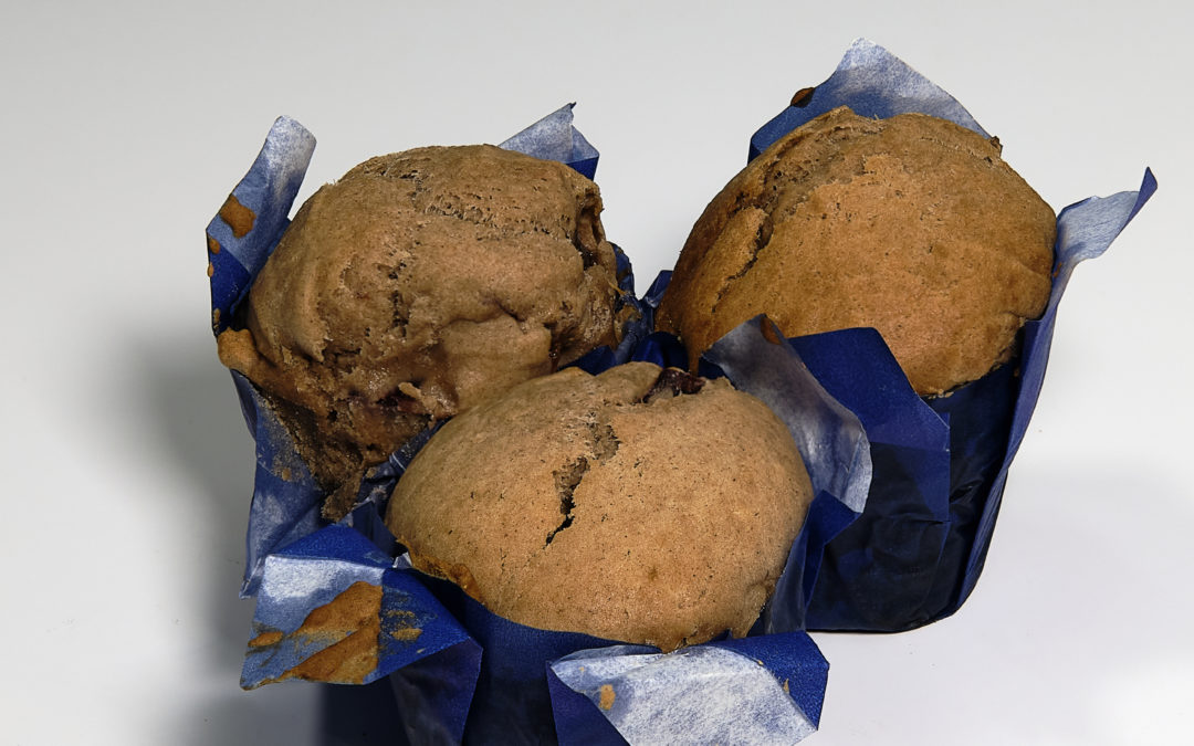 03111 Pflaume- Zimtmuffin