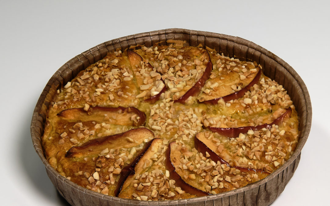 03202 Mandel- Apfelkuchen